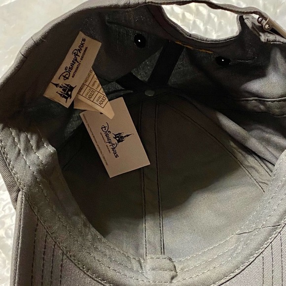 Disney Parks Authentic Embroidered Grey Believe In Magic Adjustable Hat New - Picture 15 of 16